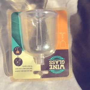 Wine lovers 🍷 portable compact wine glass 🥂